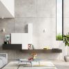 Applique Aluminium Blanc G9 1 Pixar