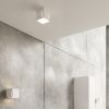 Applique Aluminium Blanc G9 1 Pixar