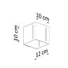 Applique Aluminium Gris G9 1 Pixar