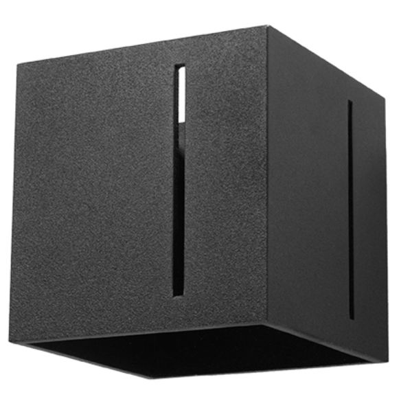 Applique Aluminium Noir G9 1 Pixar