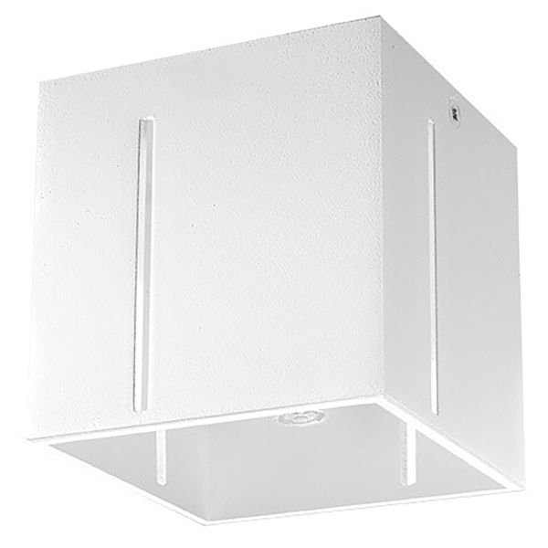 Plafonnier Aluminium Blanc G9 1 Pixar