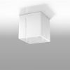 Plafonnier Aluminium Blanc G9 1 Pixar