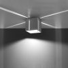 Plafonnier Aluminium Blanc G9 1 Pixar