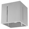 Plafonnier Aluminium Gris G9 1 Pixar