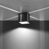 Plafonnier Aluminium Gris G9 1 Pixar
