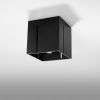 Plafonnier Aluminium Noir G9 1 Pixar
