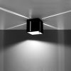 Plafonnier Aluminium Noir G9 1 Pixar