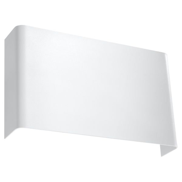 Applique Acier Blanc G9 2 Copertura