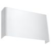 Applique Acier Blanc G9 2 Copertura