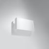 Applique Acier Blanc G9 2 Copertura