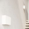 Applique Acier Blanc G9 2 Copertura