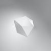 Applique Acier Blanc G9 2 Solido