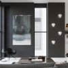 Applique Acier Blanc G9 2 Solido