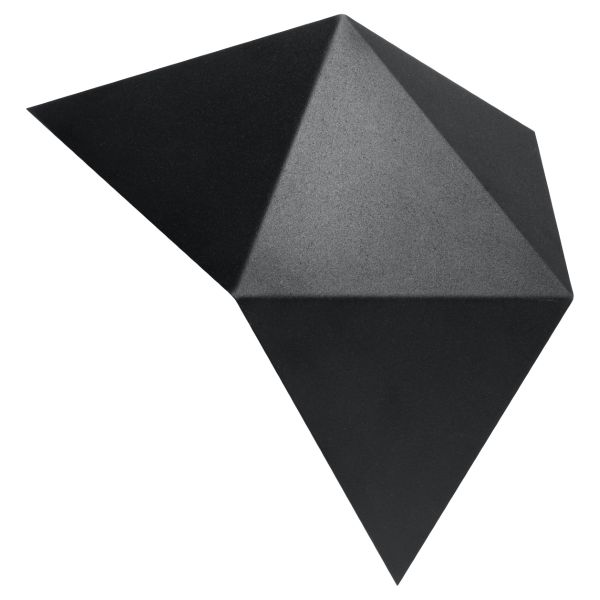 Applique Acier Noir G9 2 Solido