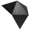 Applique Acier Noir G9 2 Solido