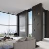 Applique Acier Noir G9 2 Solido