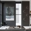 Applique Acier Noir G9 2 Solido