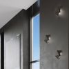 Applique Acier Noir G9 2 Solido