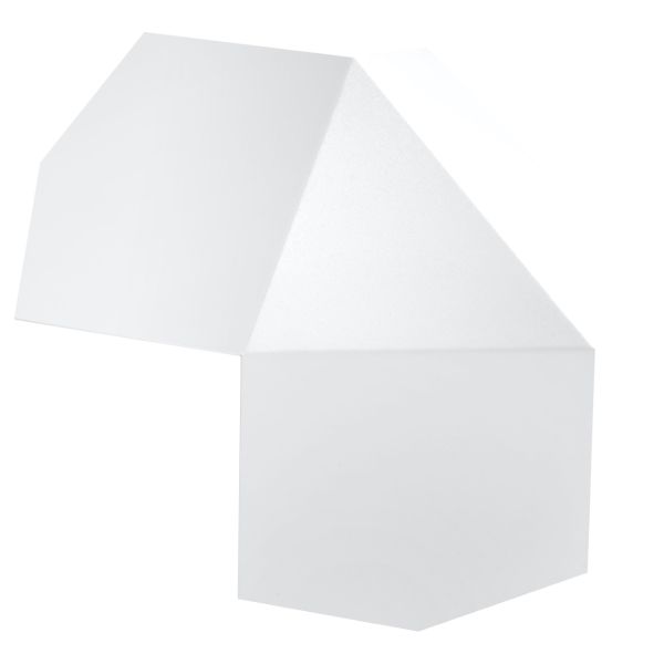 Applique Acier Blanc G9 2 Tre