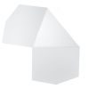 Applique Acier Blanc G9 2 Tre