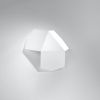 Applique Acier Blanc G9 2 Tre