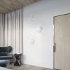 Applique Acier Blanc G9 2 Tre