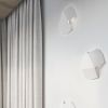 Applique Acier Blanc G9 2 Tre