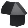 Applique Acier Noir G9 2 Tre