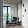 Applique Acier Noir G9 2 Tre