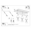 Plafonnier Acier Blanc GU10 3 Oculare