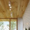 Plafonnier Acier Blanc GU10 3 Oculare
