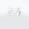 Plafonnier Acier Blanc GU10 4 Oculare