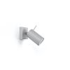 Applique Acier Gris GU10 1 Ring