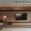 Plafonnier Acier Gris GU10 2 Ring