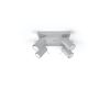 Plafonnier Acier Gris GU10 4 Ring