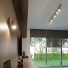 Plafonnier Acier Gris GU10 4 Ring