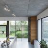 Plafonnier Acier Gris GU10 2 Merida