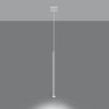 Suspension Acier Blanc G9 1 Pastelo