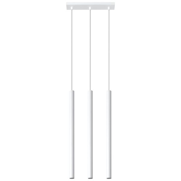 Suspension Acier Blanc G9 3 Pastelo Line