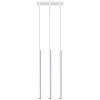 Suspension Acier Blanc G9 3 Pastelo Line