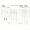 Suspension Acier Blanc G9 3 Pastelo Line
