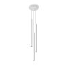 Suspension Acier Blanc G9 3 Pastelo