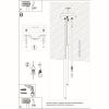 Suspension Acier Blanc G9 3 Pastelo