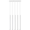 Suspension Acier Blanc G9 5 Pastelo Line