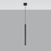 Suspension Acier Noir G9 1 Pastelo