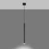 Suspension Acier Noir G9 1 Pastelo