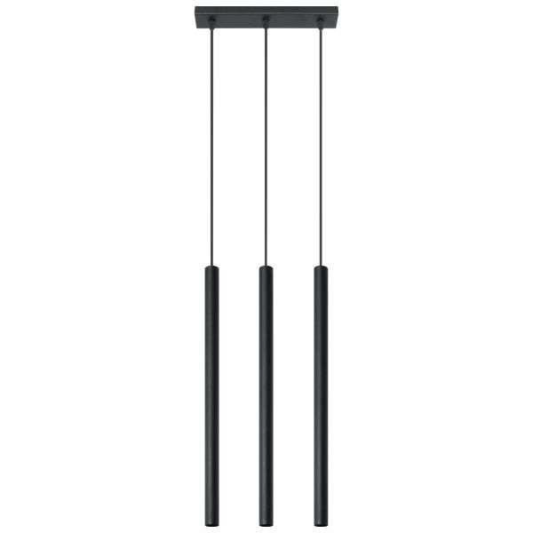 Suspension Acier Noir G9 3 Pastelo Line