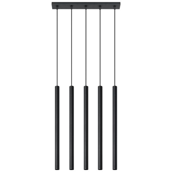 Suspension Acier Noir G9 5 Pastelo Line