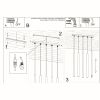 Suspension Acier Noir G9 5 Pastelo Line
