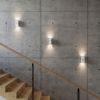 Applique Aluminium Blanc G9 1 Blocco